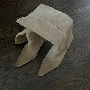 Zara Real Leather Boots